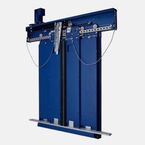 Landing and car door